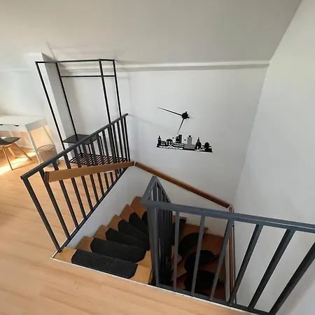 Penthaus-traum In Düren Apartamento