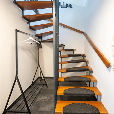 Penthaus-traum In Dueren Apartman