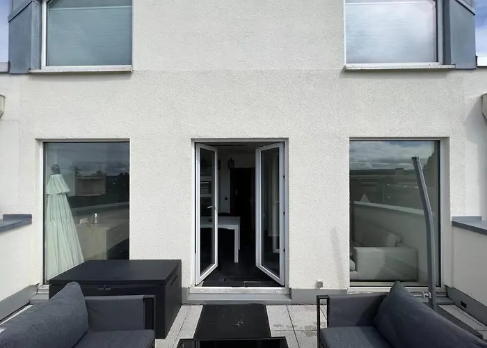 Penthaus-traum In Dueren Apartman *