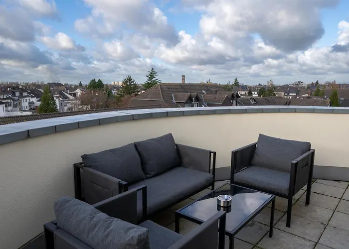 Appartement Penthaus-traum In Dueren Düren - Eifel