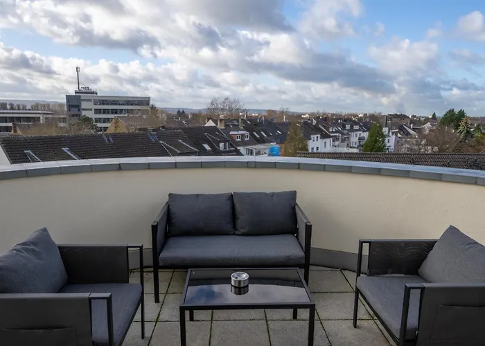 Penthaus-traum In Dueren * Düren - Eifel